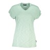 NORTH SAILS T-SHIRT MANICHE CORTE DONNA VERDE