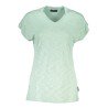 NORTH SAILS T-SHIRT MANICHE CORTE DONNA VERDE
