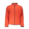 NAPAPIJRI FELPA CON ZIP UOMO ROSSO