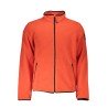 NAPAPIJRI FELPA CON ZIP UOMO ROSSO