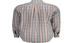 GANT CAMICIA MANICHE LUNGHE UOMO VERDE