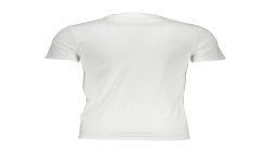 GUESS JEANS T-SHIRT MANICHE CORTE UOMO BIANCO