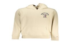 TOMMY HILFIGER FELPA SENZA ZIP UOMO BEIGE