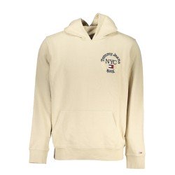 TOMMY HILFIGER FELPA SENZA ZIP UOMO BEIGE