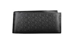 CALVIN KLEIN PORTAFOGLIO UOMO NERO