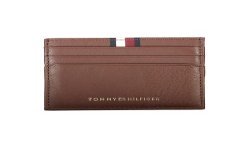 TOMMY HILFIGER PORTAFOGLIO UOMO MARRONE