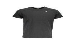 K-WAY T-SHIRT MANICHE CORTE UOMO NERO