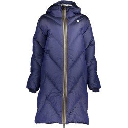 K-WAY GIUBBOTTO DONNA BLU