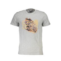 CAVALLI CLASS T-SHIRT MANICHE CORTE UOMO GRIGIO