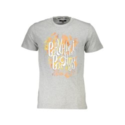 CAVALLI CLASS T-SHIRT MANICHE CORTE UOMO GRIGIO