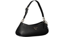 GUESS JEANS BORSA DONNA NERO