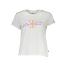 LEVI'S T-SHIRT MANICHE CORTE DONNA BIANCO