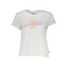 LEVI'S T-SHIRT MANICHE CORTE DONNA BIANCO