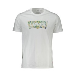 LEVI'S T-SHIRT MANICHE CORTE UOMO BIANCO