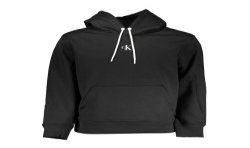 CALVIN KLEIN FELPA SENZA ZIP UOMO NERO