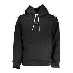 CALVIN KLEIN FELPA SENZA ZIP UOMO NERO