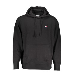 TOMMY HILFIGER FELPA SENZA ZIP UOMO NERO
