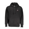 TOMMY HILFIGER FELPA SENZA ZIP UOMO NERO