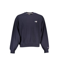 TOMMY HILFIGER FELPA SENZA ZIP UOMO BLU