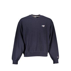 TOMMY HILFIGER FELPA SENZA ZIP UOMO BLU