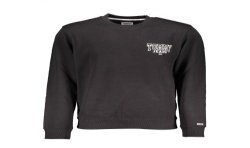 TOMMY HILFIGER FELPA SENZA ZIP UOMO NERO