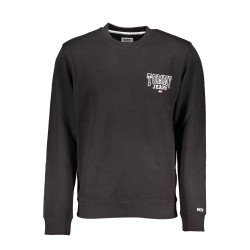 TOMMY HILFIGER FELPA SENZA ZIP UOMO NERO