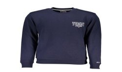 TOMMY HILFIGER FELPA SENZA ZIP UOMO BLU