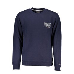 TOMMY HILFIGER FELPA SENZA ZIP UOMO BLU