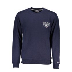 TOMMY HILFIGER FELPA SENZA ZIP UOMO BLU