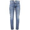 CALVIN KLEIN JEANS DENIM UOMO BLU