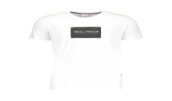 SCUOLA NAUTICA T-SHIRT MANICHE CORTE UOMO BIANCO