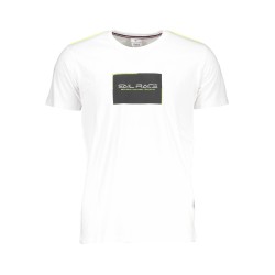 SCUOLA NAUTICA T-SHIRT MANICHE CORTE UOMO BIANCO