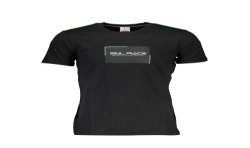 SCUOLA NAUTICA T-SHIRT MANICHE CORTE UOMO NERO