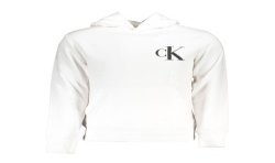 CALVIN KLEIN FELPA SENZA ZIP UOMO BIANCO