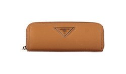 GUESS JEANS PORTAFOGLIO DONNA MARRONE