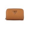 GUESS JEANS PORTAFOGLIO DONNA MARRONE
