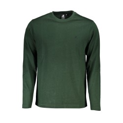 U.S. GRAND POLO T-SHIRT MANICHE LUNGHE UOMO VERDE