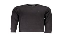 U.S. GRAND POLO FELPA SENZA ZIP UOMO NERO