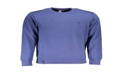 U.S. GRAND POLO FELPA SENZA ZIP UOMO BLU