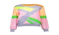 LOVE MOSCHINO MAGLIA DONNA MULTICOLORE