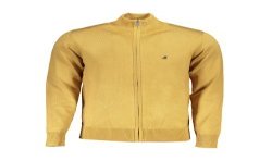 U.S. GRAND POLO CARDIGAN UOMO GIALLO