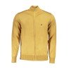 U.S. GRAND POLO CARDIGAN UOMO GIALLO