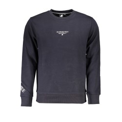 U.S. GRAND POLO FELPA SENZA ZIP UOMO BLU