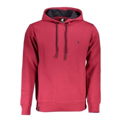 U.S. GRAND POLO FELPA SENZA ZIP UOMO ROSSO