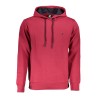 U.S. GRAND POLO FELPA SENZA ZIP UOMO ROSSO