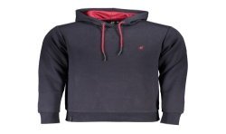 U.S. GRAND POLO FELPA SENZA ZIP UOMO BLU