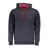 U.S. GRAND POLO FELPA SENZA ZIP UOMO BLU