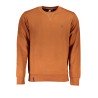 U.S. GRAND POLO FELPA SENZA ZIP UOMO MARRONE