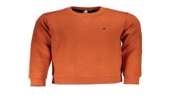 U.S. GRAND POLO FELPA SENZA ZIP UOMO BRONZO