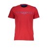 LA MARTINA T-SHIRT MANICHE CORTE UOMO ROSSO
